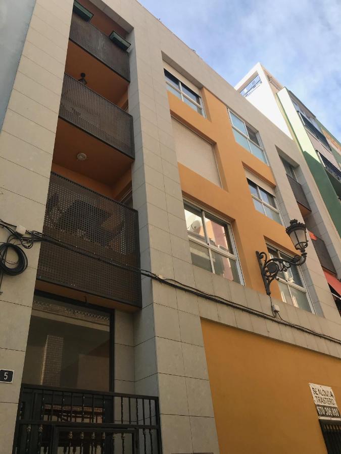 Designer'S Flat - 3 Bdrm - Wifi - Best Location Alicante Exteriör bild